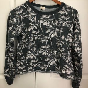 Grey Palm Tree Print O’Neill shirt